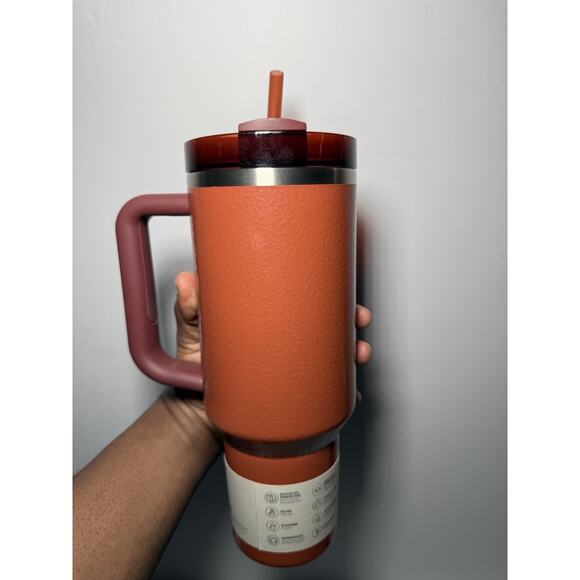 Stanley Limited Edition HAMMERTONE CLAY 40oz/30oz Quencher Tumbler Set BNWT - Picture 6 of 14